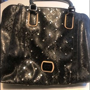Beautiful Guess Designer Handbag Black